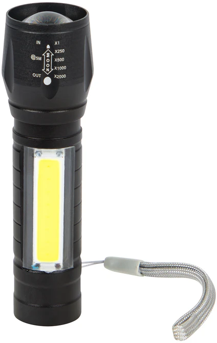 Blow Taktinis LED žibintuvėlis + dėklas
