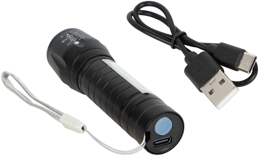 Blow Taktinis LED žibintuvėlis + dėklas