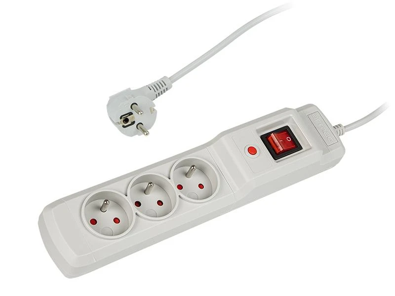 ARMAC M3/15/SZ Armac Surge Protection MULTI M3 (3 lizdai) 1,5m pilkas