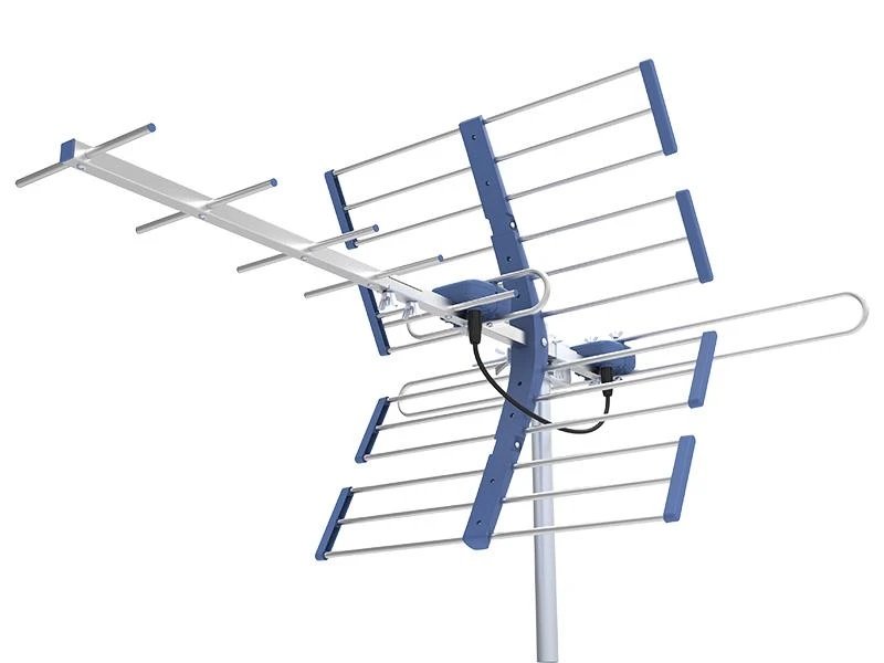 Blow TV antena TT W19 Sidabrinis COMBO 5G TELMOR
