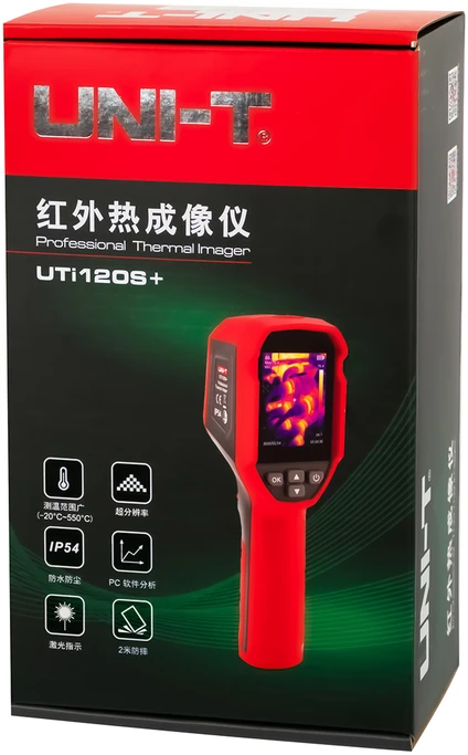 Blow Uni-T UTi120S+ terminio vaizdo kamera