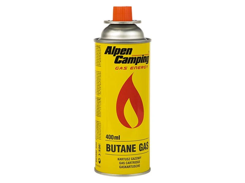 Alpen Camping Dujų balionėlis su vožtuvu, 227g
