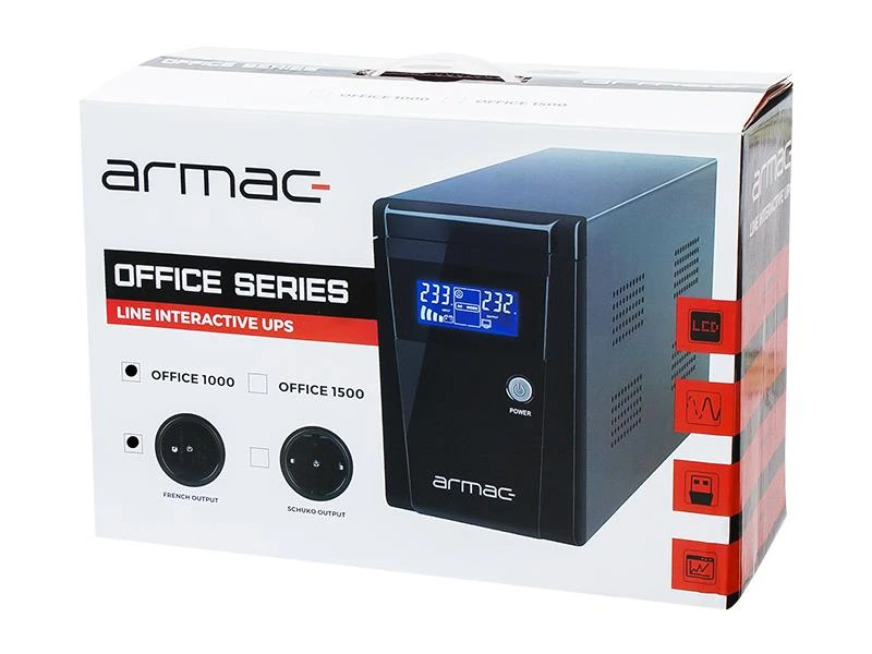 Armac OFFICE 1000F LCD (O/1000F/LCD)