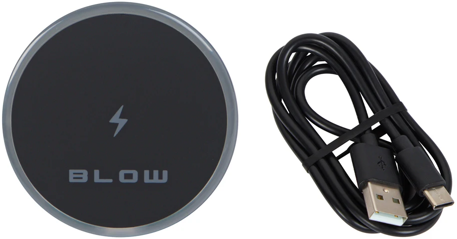 Blow US-64 magnetinis automobilio laikiklis + 15 W indukcinis įkroviklis grotelėms