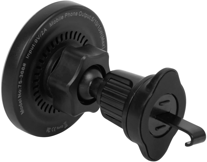 Blow US-64 magnetinis automobilio laikiklis + 15 W indukcinis įkroviklis grotelėms