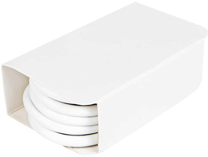Blow USB 2.0 A – USB-C jungtis 1.0 m balta