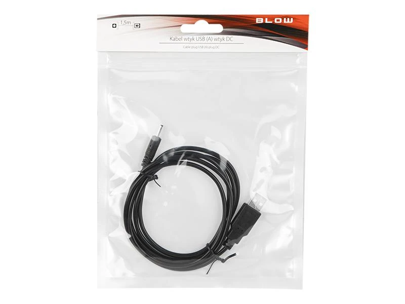 Blow USB A jungtis – DC kištukas 0.7/2.5 Planšetė