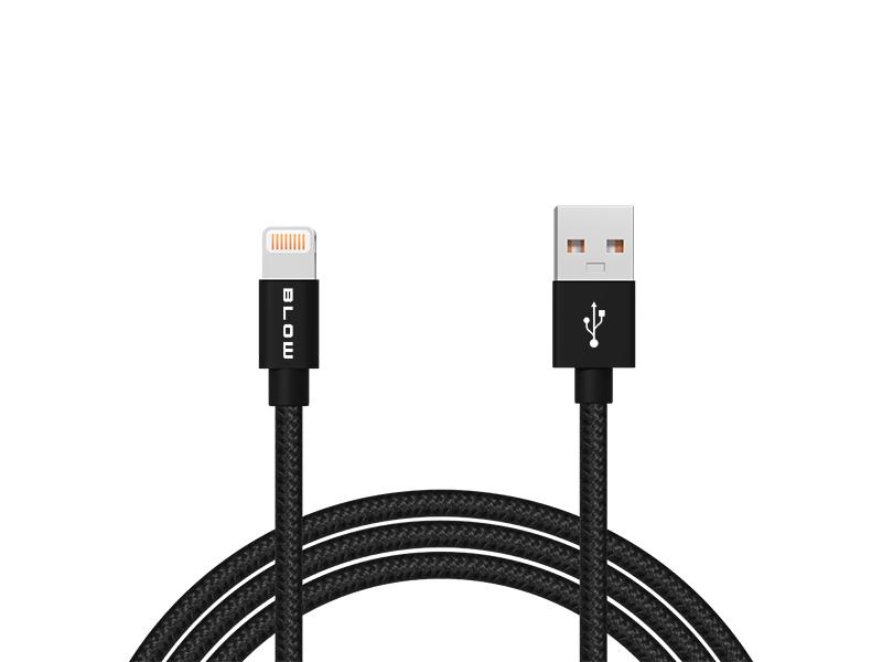 Blow USB A jungtis – iPhone 1.0m braided
