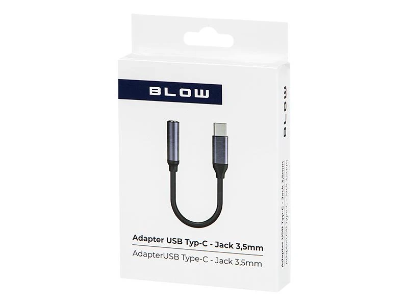 Blow USB-C į 3.5mm adapteris pakuotėje