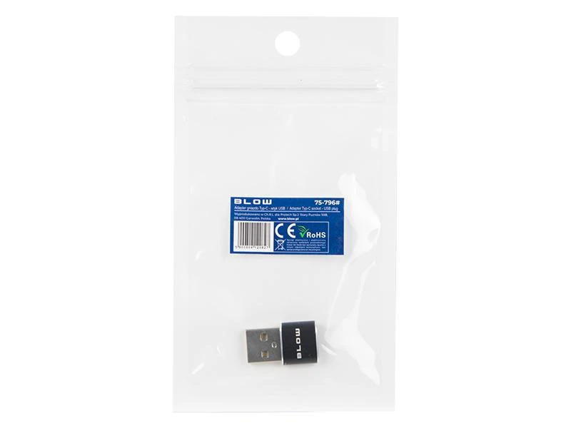 Blow USB į USB-C adapteris pakuotėje