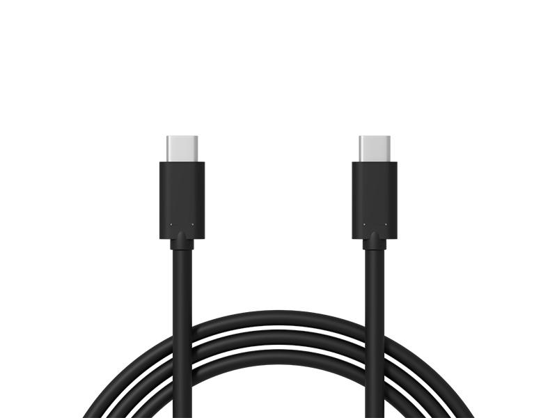 Blow USB-C jungtis – USB-C 3.1 1.0m juodas