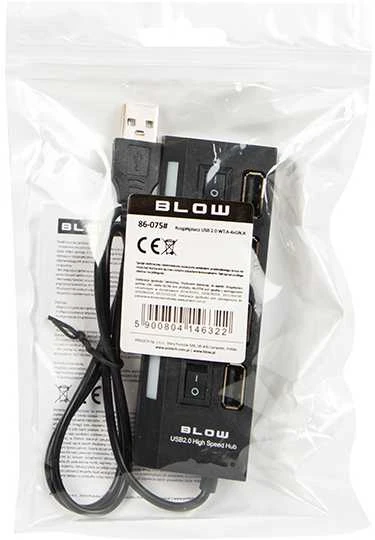 Blow USB skirstytuvas maišelyje su jungikliais