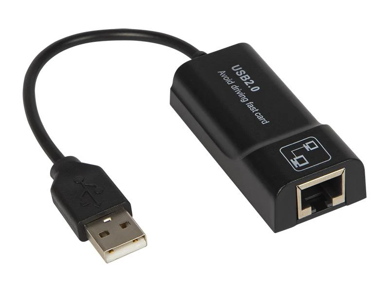 Blow USB tinklo plokštė RJ45 LAN kabelis K-02