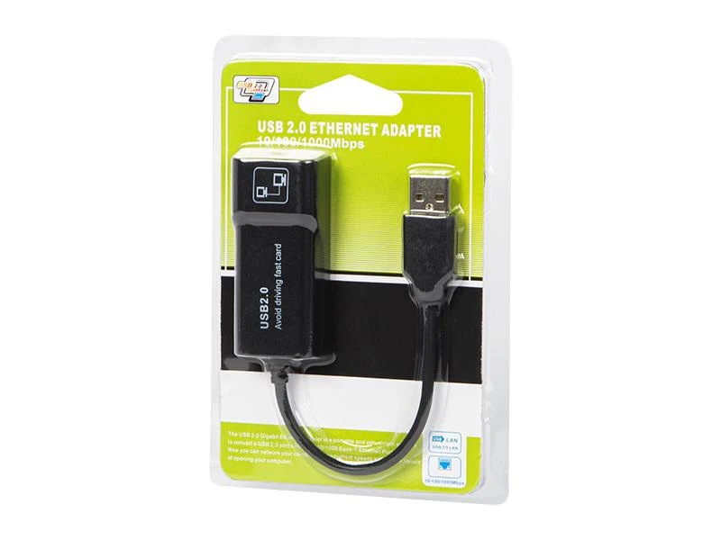 Blow USB tinklo plokštė RJ45 LAN kabelis K-02