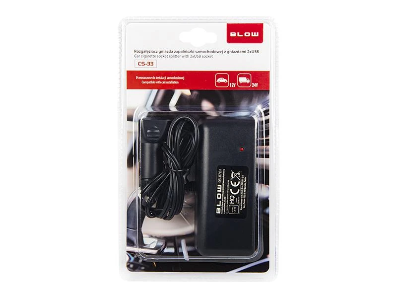 Blow Uždegimo paleidimas 1xWT/3xGN+USB CS-33