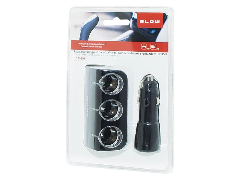 Blow Uždegimo paleidimas 1xWT/3xGN+USB CS-34