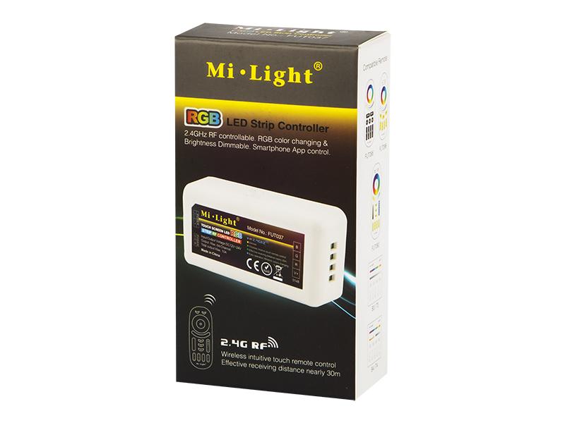Blow vairo imtuvas LED RGB RF 144W 4 zonų