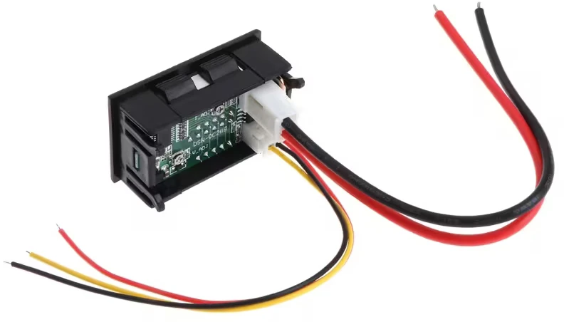 „Blow 50-355#“ skydinis vatmetras, ampermetras 100 V 10 A