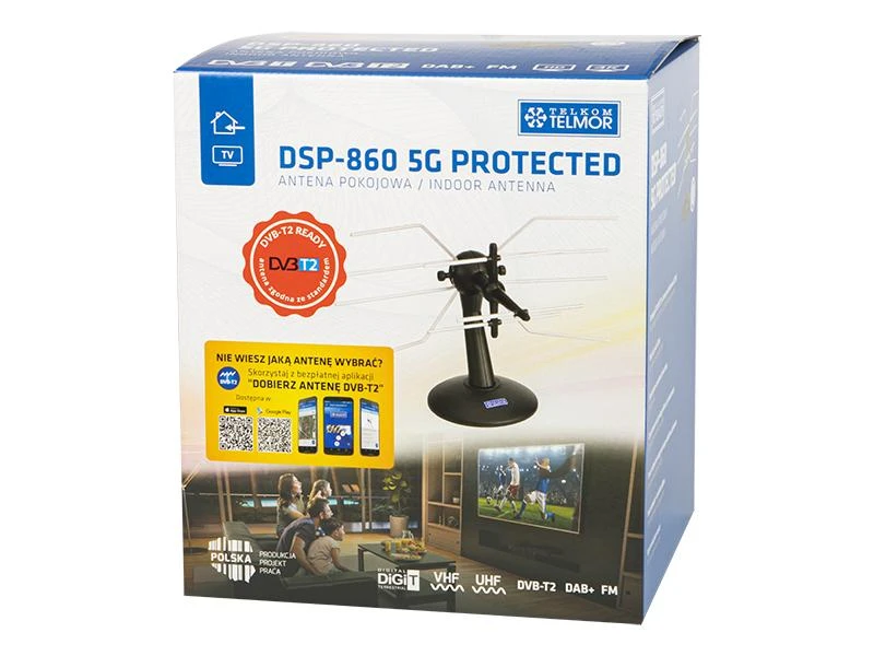 Blow Vidinė TV antena DSP 5G TELMOR