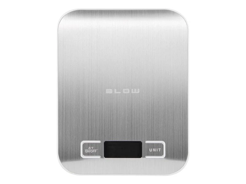 Blow Virtuvinės svarstyklės KS202 sidabrinės 10kg