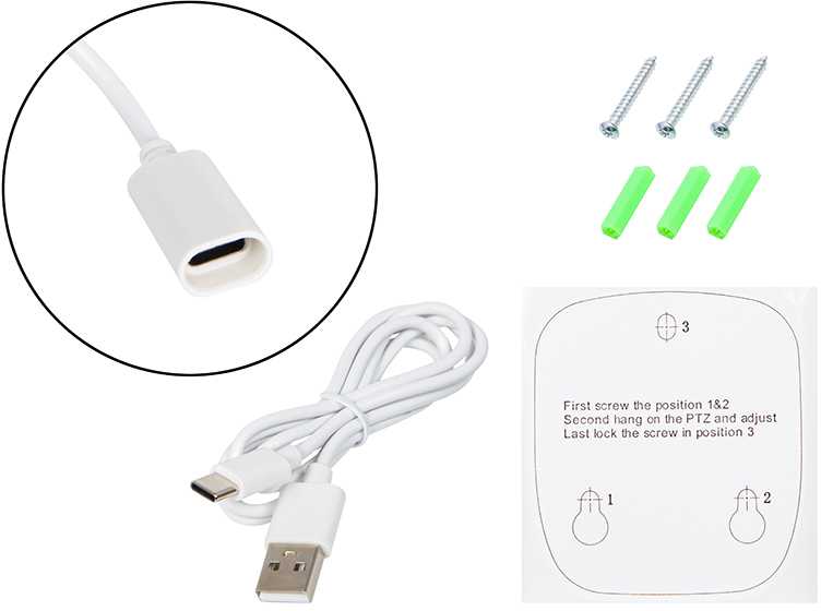 BLOW WiFi 2MP I-302 ICSEE kamera, pasukama PTZ