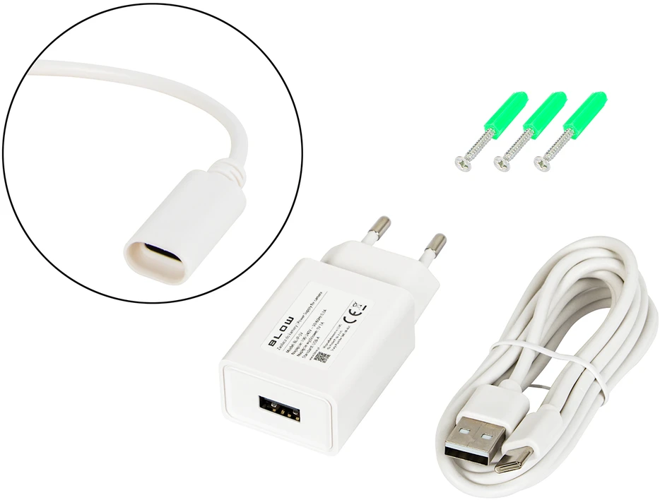 BLOW WiFi 5MP T-135 Tuya besisukanti kamera