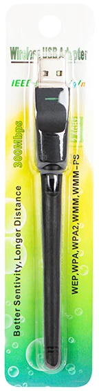 Blow 86-080# 150 Mbps USB „Wi-Fi“ tinklo plokštė + antena