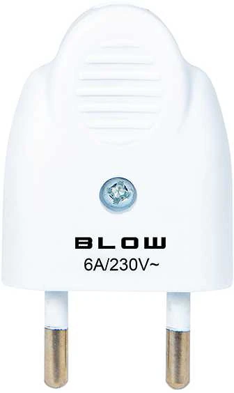 Blow WT-1 PR elektrinis kištukas, priekinis vaizdas