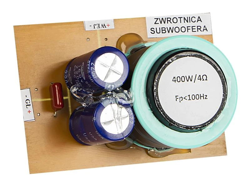 Blow Žemųjų dažnių garsiakalbis Crossover 400W/4ohm