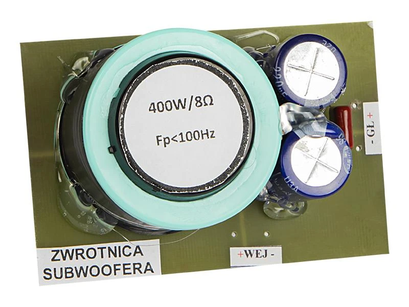 Blow Žemųjų dažnių garsiakalbis Crossover 400W/8ohm