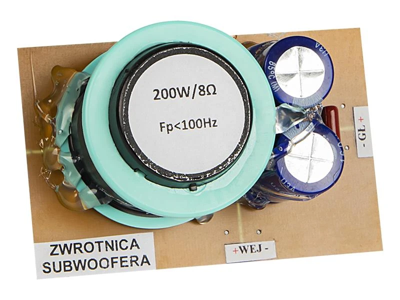 Blow Žemųjų dažnių garsiakalbis Crossover 200W/8ohm