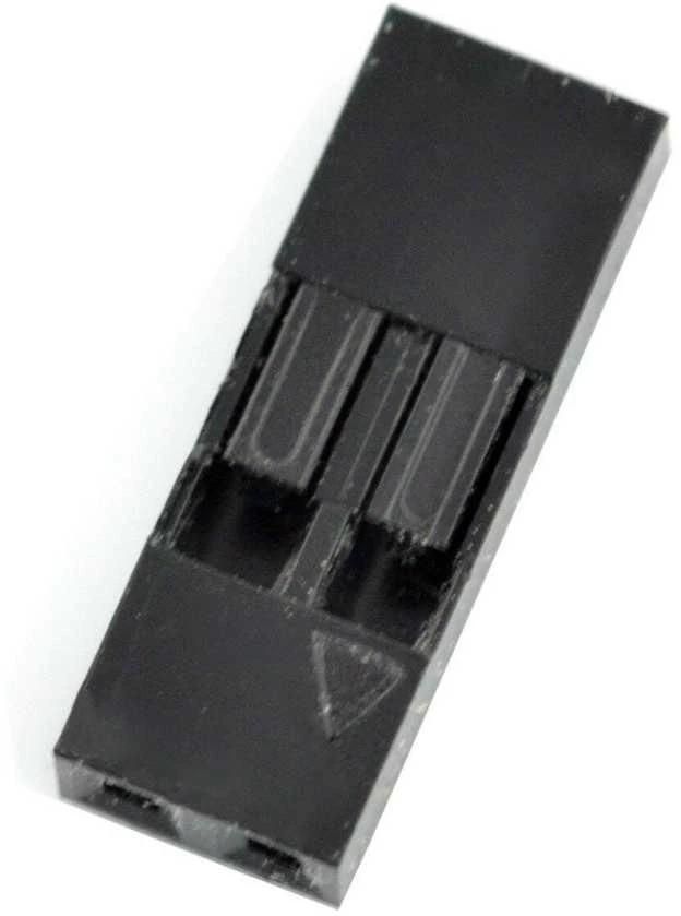 BLS 2x1 lizdas, juodas kontaktai