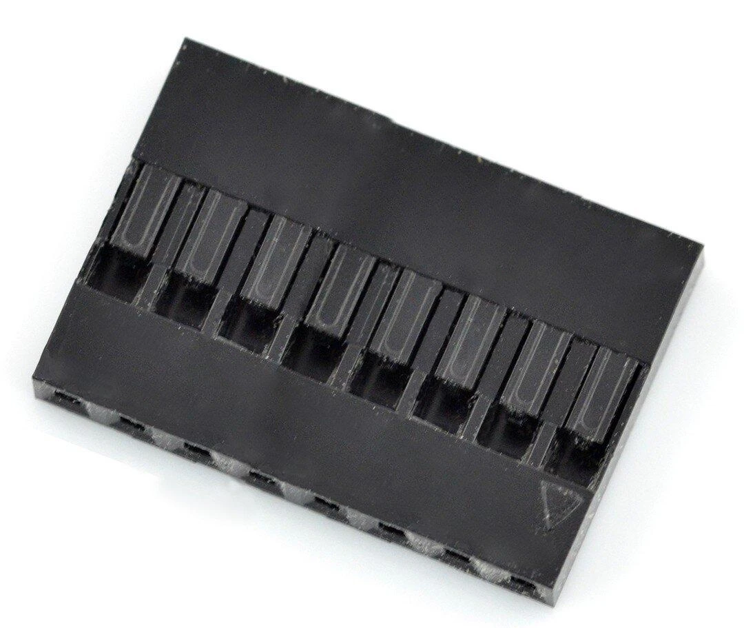 BLS 8x1 kontakto jungtis juoda