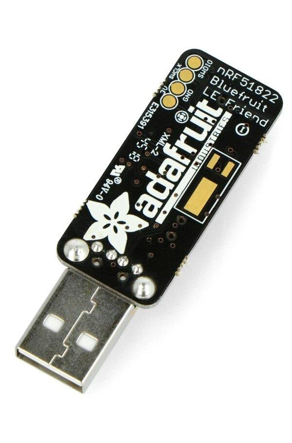Bluefruit LE USB Sniffer, Bluetooth Low Energy (BLE 4.0), nRF51822 v2.0, Adafruit 2269