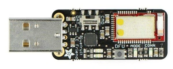 Bluefruit LE USB Sniffer, Bluetooth Low Energy (BLE 4.0), nRF51822 v2.0, Adafruit 2269