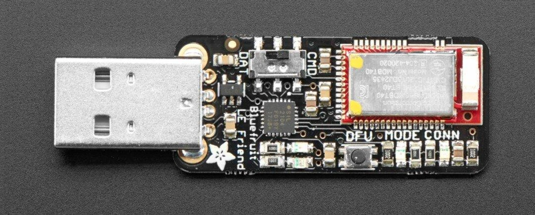 Bluefruit LE USB Sniffer, Bluetooth Low Energy (BLE 4.0), nRF51822 v2.0, Adafruit 2269