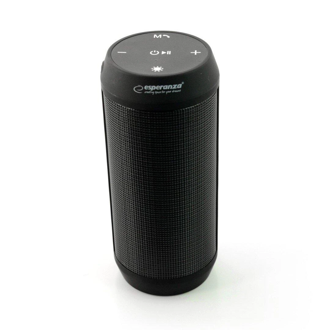 Esperanza Nešiojama kolonėlė Bluetooth FADO EP133K (juodos spalvos)