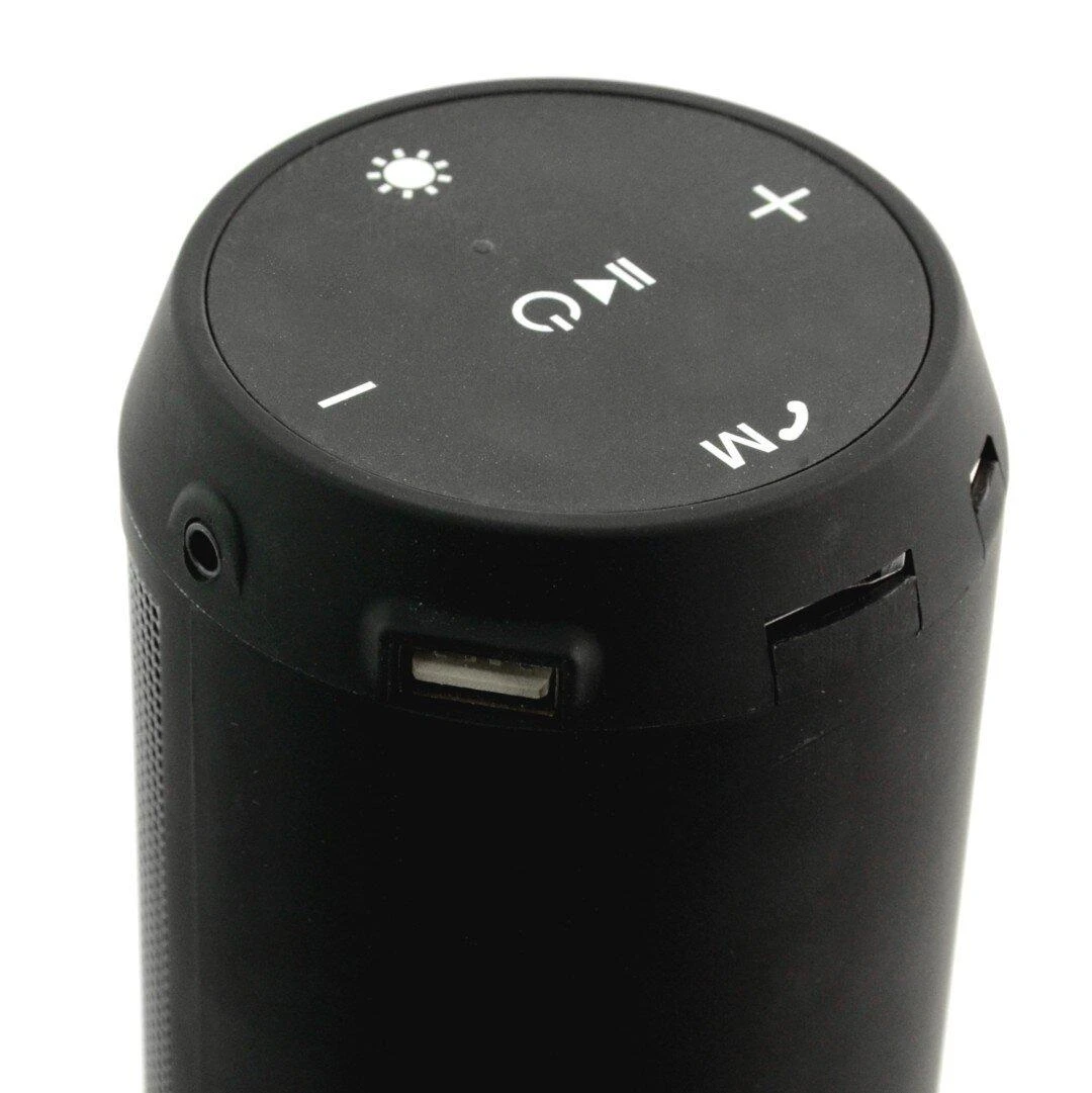 Esperanza Nešiojama kolonėlė Bluetooth FADO EP133K (juodos spalvos)
