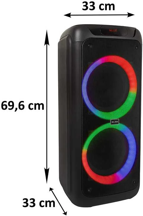 Bluetooth kolonėlė BLOW Infinity 8"
