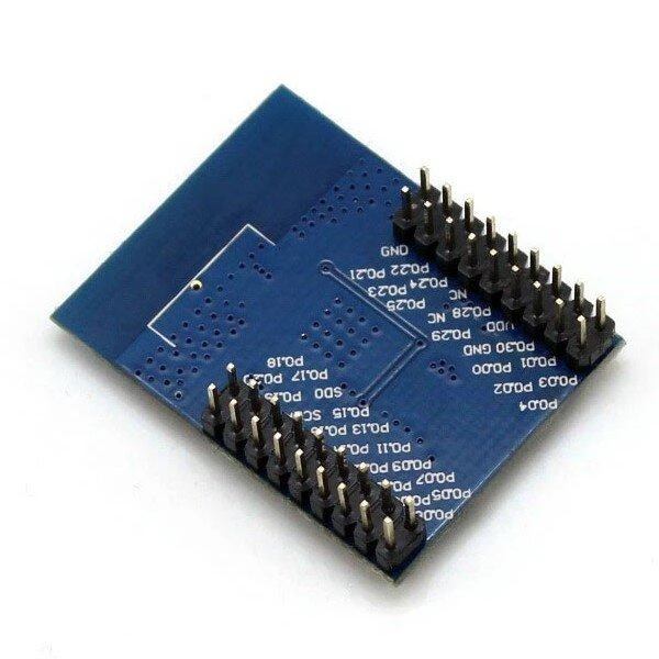 NRF51822 Waveshare modulis su kontaktų gnybtais