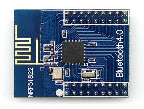 Bluetooth Low Energy modulis (BLE 4.0), NRF51822, Waveshare 9515
