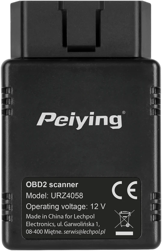 Interfejs „Bluetooth OBD2“ diagnostikos sąsaja ELM327 Peiying