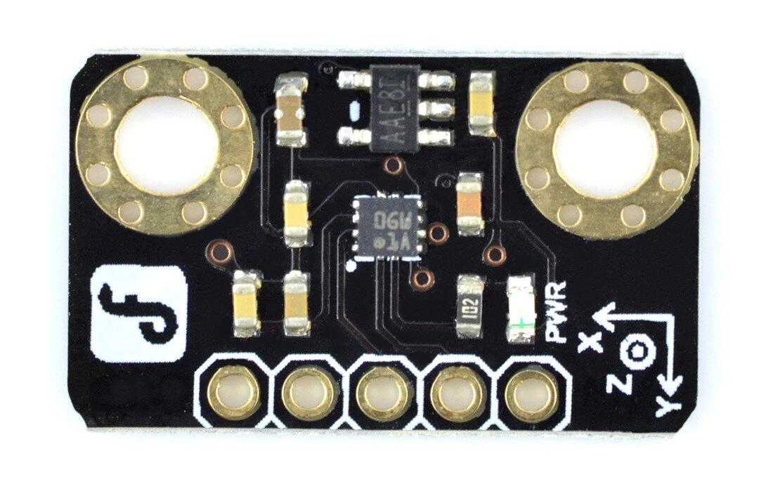 BMA220 DFRobot 3 ašių I2C skaitmeninio akselerometro modulis