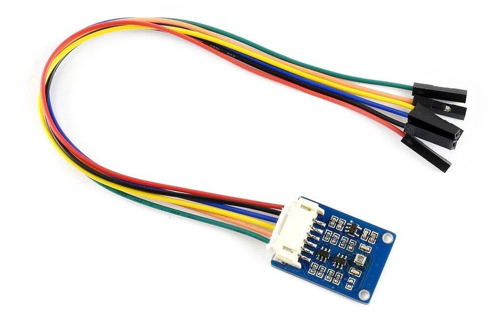 BME, drėgmės, temperatūros ir slėgio jutiklis I2C/SPI, 3.3V/5V, Waveshare 15231