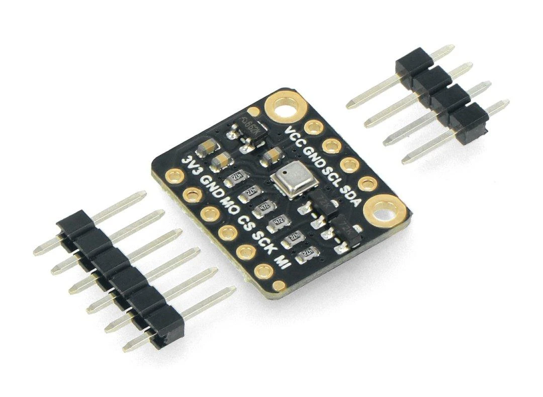BME680 daugiafunkcinis 4in1 aplinkos jutiklis, SPI/I2C, DFRobot SEN0375