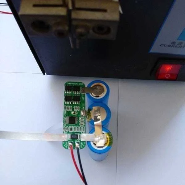 Oem BMS PCM PCB įkrovimo modulis Li-ion 3S 12V 6-8A - skirtas 18650 elementų