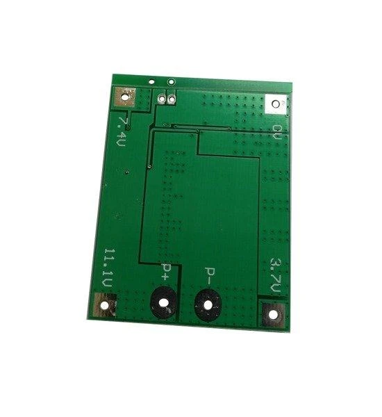 3S BMS įkrovimo modulis su 12V grandinės žymėjimu