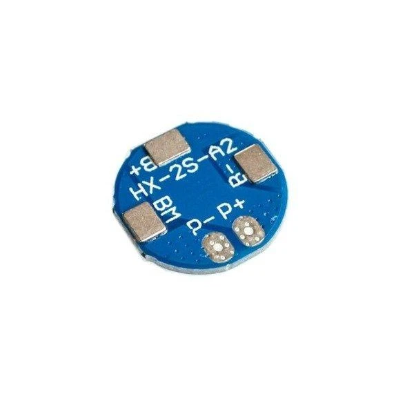 BMS apsaugos modulis 2S 5A, apvali plokštė