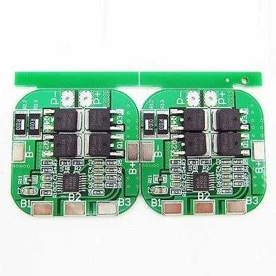 Oem BMS PCM PCB modulis Li-Ion elementų įkrovimui ir apsaugai - 4S - 16V - 5A - 18650 elementų