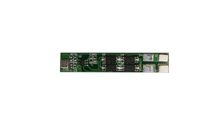 2S BMS apsaugos modulis, PCB plokštės vaizdas